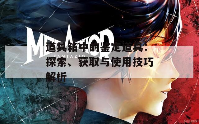 道具箱中的鑒定道具：探索、獲取與使用技巧解析