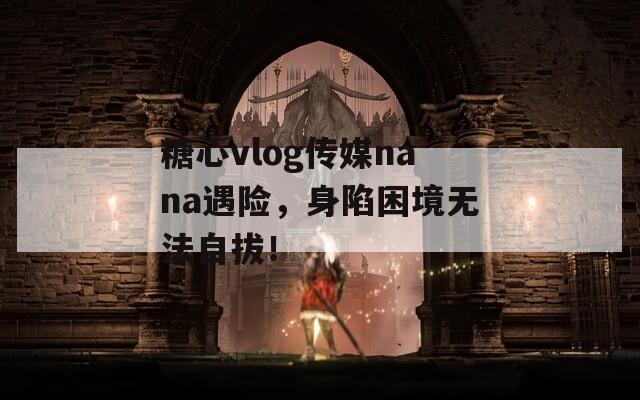 糖心vlog傳媒nana遇險，身陷困境無法自拔！