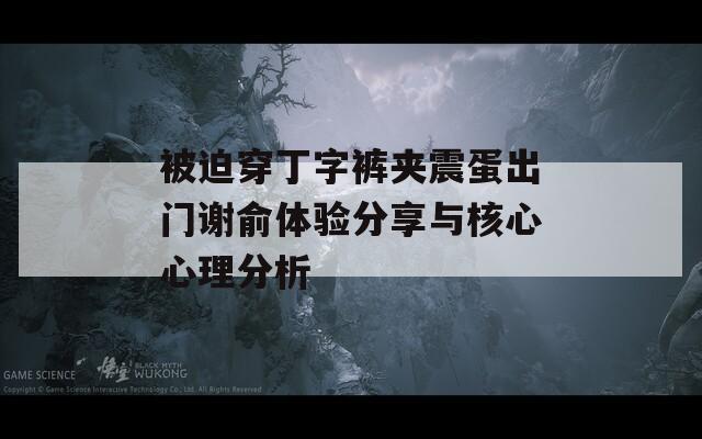被迫穿丁字褲夾震蛋出門謝俞體驗分享與核心心理分析