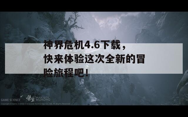 神界危機(jī)4.6下載，快來體驗(yàn)這次全新的冒險(xiǎn)旅程吧！