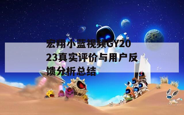 宏翔小藍(lán)視頻GY2023真實(shí)評(píng)價(jià)與用戶反饋分析總結(jié)