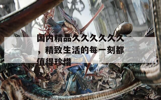 國內(nèi)精品久久久久久久，精致生活的每一刻都值得珍惜