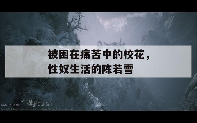 被困在痛苦中的?；?，性奴生活的陳若雪