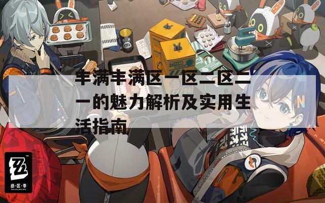 豐滿(mǎn)豐滿(mǎn)區(qū)一區(qū)二區(qū)二一的魅力解析及實(shí)用生活指南