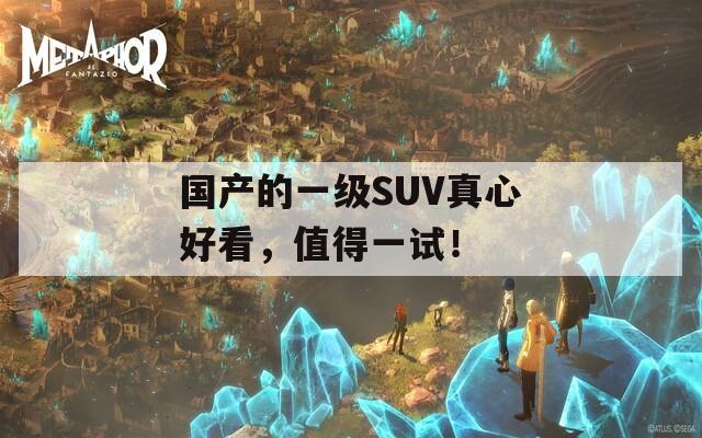 國(guó)產(chǎn)的一級(jí)SUV真心好看，值得一試！