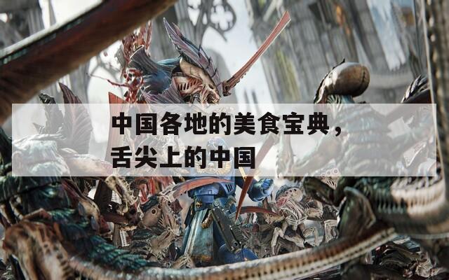 中國各地的美食寶典，舌尖上的中國
