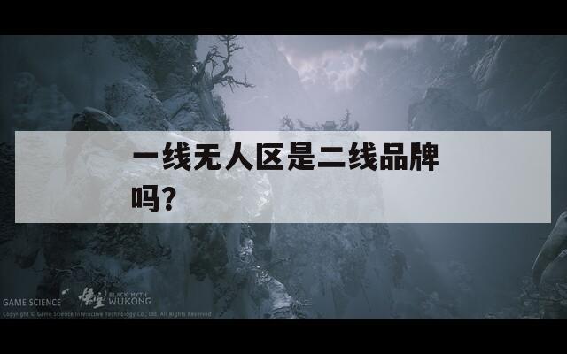 一線無人區(qū)是二線品牌嗎？