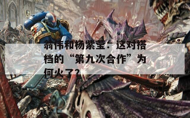 翁偉和楊紫瑩：這對(duì)搭檔的“第九次合作”為何火了？