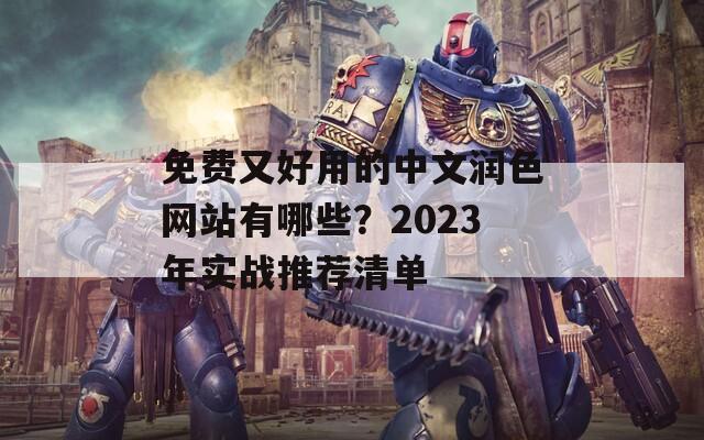 免費(fèi)又好用的中文潤色網(wǎng)站有哪些？2023年實(shí)戰(zhàn)推薦清單