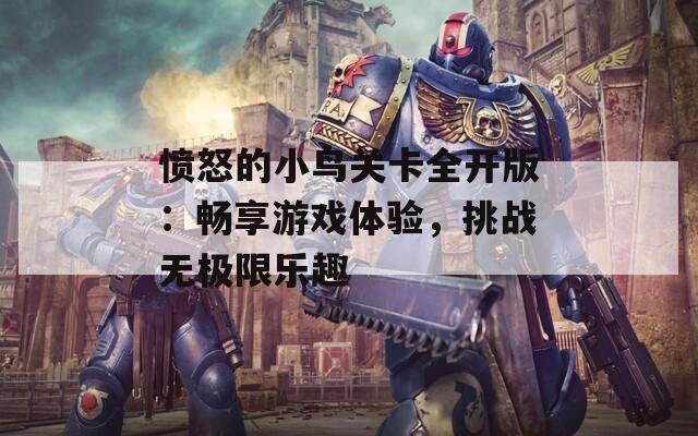 憤怒的小鳥(niǎo)關(guān)卡全開(kāi)版：暢享游戲體驗(yàn)，挑戰(zhàn)無(wú)極限樂(lè)趣