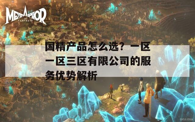國(guó)精產(chǎn)品怎么選？一區(qū)一區(qū)三區(qū)有限公司的服務(wù)優(yōu)勢(shì)解析