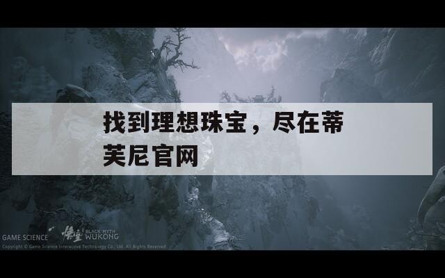 找到理想珠寶，盡在蒂芙尼官網(wǎng)