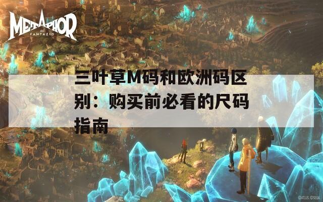 三葉草M碼和歐洲碼區(qū)別：購買前必看的尺碼指南