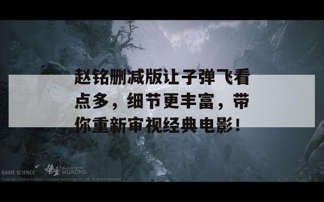 趙銘刪減版讓子彈飛看點(diǎn)多，細(xì)節(jié)更豐富，帶你重新審視經(jīng)典電影！