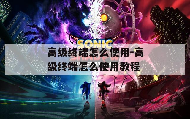 高級終端怎么使用-高級終端怎么使用教程