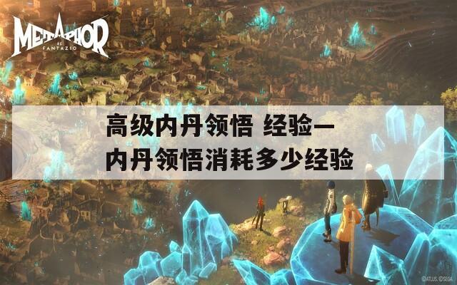 高級(jí)內(nèi)丹領(lǐng)悟 經(jīng)驗(yàn)—內(nèi)丹領(lǐng)悟消耗多少經(jīng)驗(yàn)
