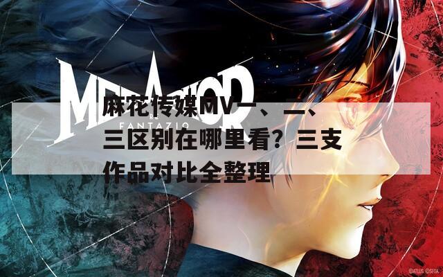 麻花傳媒MV一、二、三區(qū)別在哪里看？三支作品對(duì)比全整理