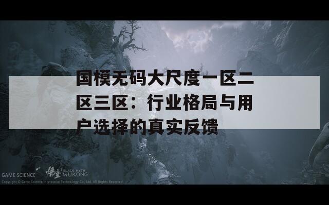 國(guó)模無(wú)碼大尺度一區(qū)二區(qū)三區(qū)：行業(yè)格局與用戶選擇的真實(shí)反饋
