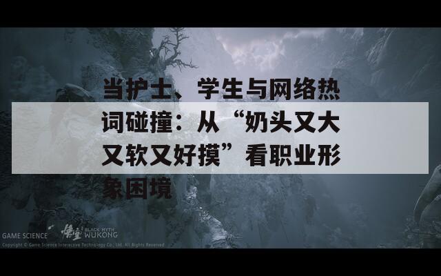 當(dāng)護(hù)士、學(xué)生與網(wǎng)絡(luò)熱詞碰撞：從“奶頭又大又軟又好摸”看職業(yè)形象困境