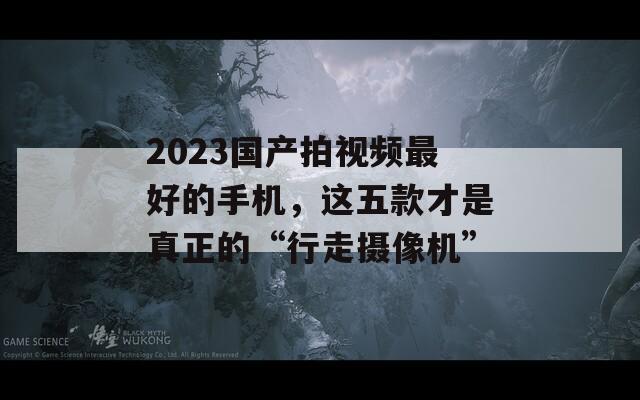 2023國(guó)產(chǎn)拍視頻最好的手機(jī)，這五款才是真正的“行走攝像機(jī)”