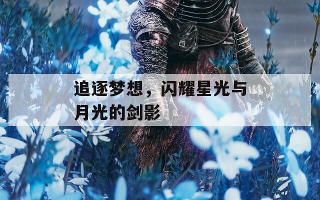 追逐夢想，閃耀星光與月光的劍影