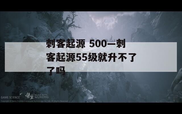 刺客起源 500—刺客起源55級就升不了了嗎