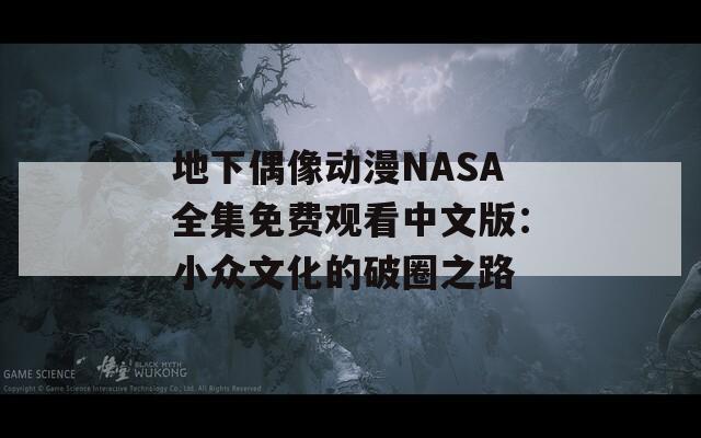地下偶像動漫NASA全集免費觀看中文版：小眾文化的破圈之路