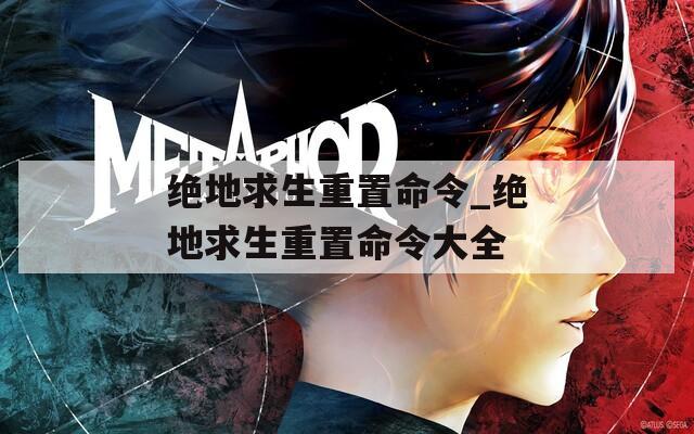 絕地求生重置命令_絕地求生重置命令大全