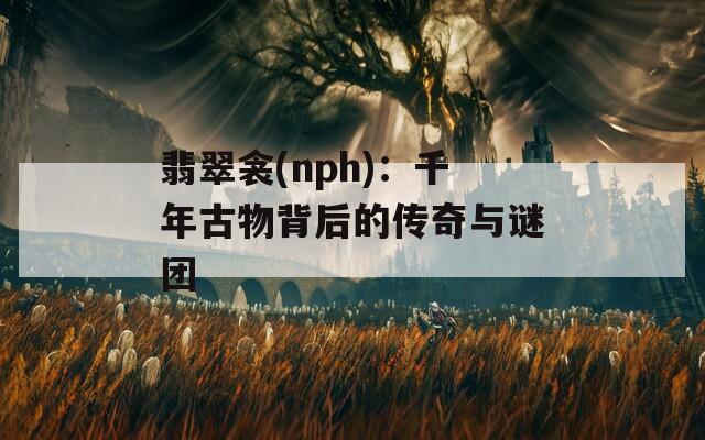 翡翠衾(nph)：千年古物背后的傳奇與謎團