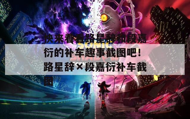 快來看看路星辭和段嘉衍的補(bǔ)車趣事截圖吧！路星辭×段嘉衍補(bǔ)車截圖