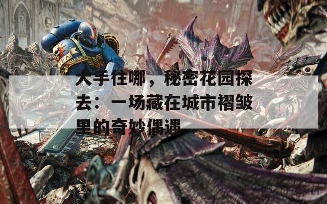 大手往哪，秘密花園探去：一場(chǎng)藏在城市褶皺里的奇妙偶遇