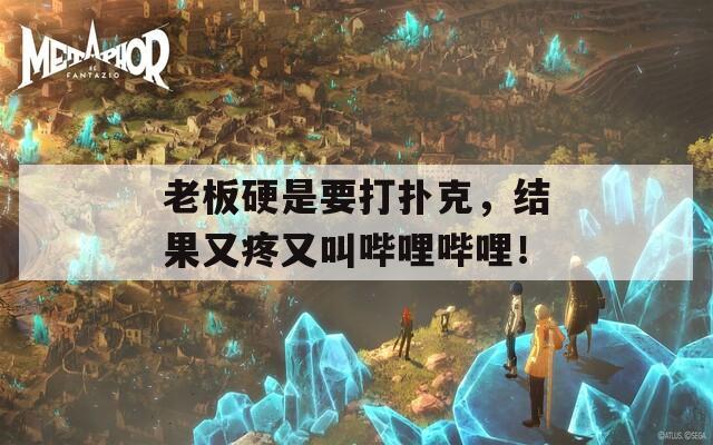 老板硬是要打撲克，結(jié)果又疼又叫嗶哩嗶哩！