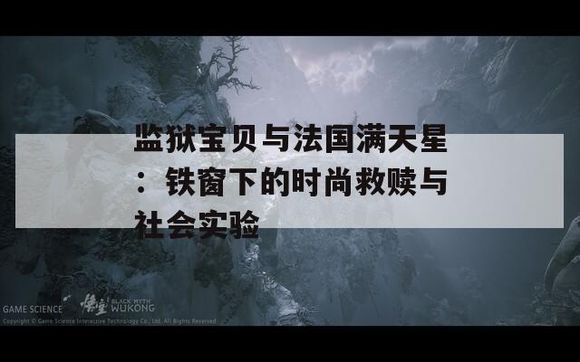 監(jiān)獄寶貝與法國(guó)滿(mǎn)天星：鐵窗下的時(shí)尚救贖與社會(huì)實(shí)驗(yàn)