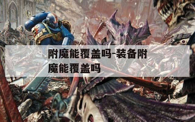 附魔能覆蓋嗎-裝備附魔能覆蓋嗎