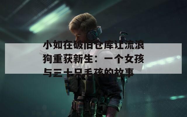 小如在破舊倉庫讓流浪狗重獲新生：一個(gè)女孩與三十只毛孩的故事