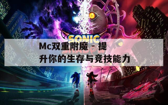 Mc雙重附魔 - 提升你的生存與競技能力