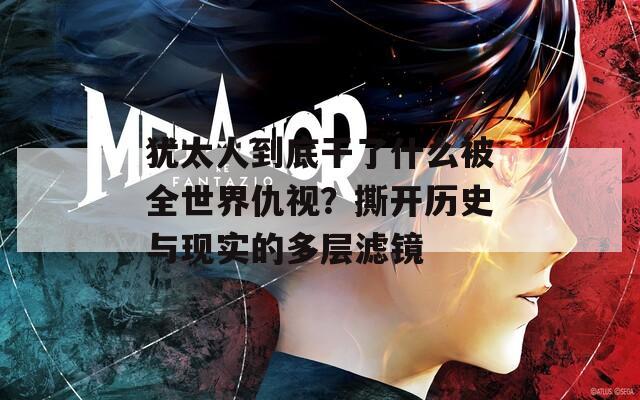 猶太人到底干了什么被全世界仇視？撕開歷史與現(xiàn)實(shí)的多層濾鏡