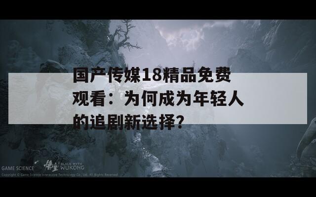 國產(chǎn)傳媒18精品免費觀看：為何成為年輕人的追劇新選擇？