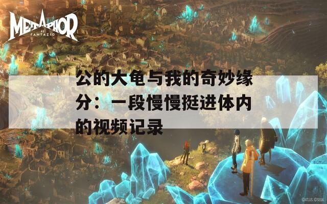 公的大龜與我的奇妙緣分：一段慢慢挺進體內(nèi)的視頻記錄